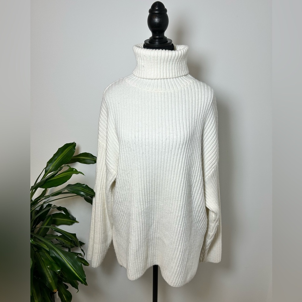 H&M oversized turtleneck sweater